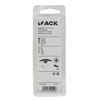 Mack 1017394 - afdekkapje vr pz schr.kunstst.wit 40 st pz 2 | 10 stuks