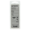 Mack 1017396 - afdekkapje vr pz schr.kunst. bruin 40 st pz 2 | 10 stuks