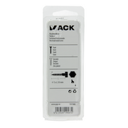 Mack 1017400 - houtdraadbout staal verzinkt 10 st 5 x 50 mm | 10 stuks - afbeelding 5