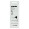 Mack 1017401 - houtdraadbout staal verzinkt 15 st 6 x 25 mm | 10 stuks
