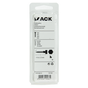 Mack 1017401 - houtdraadbout staal verzinkt 15 st 6 x 25 mm | 10 stuks - afbeelding 5