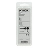 Mack 1017402 - houtdraadbout staal verzinkt 12 st 6 x 30 mm | 10 stuks