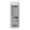 Mack 1017403 - houtdraadbout staal verzinkt 11 st 6 x 35 mm | 10 stuks