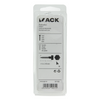 Mack 1017404 - houtdraadbout staal verzinkt 10 st 6 x 40 mm | 10 stuks