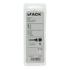 Mack 1017405 - houtdraadbout staal verzinkt 9 st 6 x 50 mm | 10 stuks