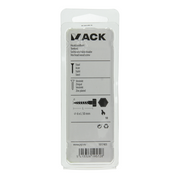 Mack 1017405 - houtdraadbout staal verzinkt 9 st 6 x 50 mm | 10 stuks - afbeelding 5