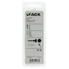 Mack 1017406 - houtdraadbout staal verzinkt 8 st 6 x 60 mm | 10 stuks