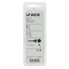 Mack 1017408 - houtdraadbout staal verzinkt 10 st 7 x 40 mm | 5 stuks