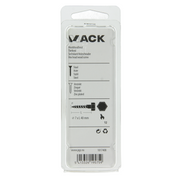 Mack 1017408 - houtdraadbout staal verzinkt 10 st 7 x 40 mm | 5 stuks - afbeelding 5