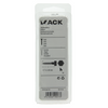 Mack 1017410 - houtdraadbout staal verzinkt 8 st 7 x 60 mm | 5 stuks