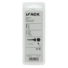 Mack 1017411 - houtdraadbout staal verzinkt 6 st 7 x 70 mm | 5 stuks