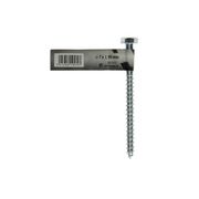 Mack 1017412 - houtdraadbout staal verzinkt 1 st 7 x 90 mm | 10 stuks - afbeelding 5