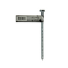 Mack 1017413 - houtdraadbout staal verzinkt 1 st 7 x 110 mm | 10 stuks