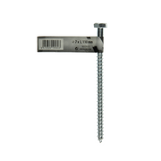 Mack 1017413 - houtdraadbout staal verzinkt 1 st 7 x 110 mm | 10 stuks - afbeelding 4