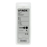 Mack 1017415 - houtdraadbout staal verzinkt 7 st 8 x 50 mm | 5 stuks - afbeelding 5
