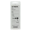 Mack 1017417 - houtdraadbout staal verzinkt 5 st 8 x 70 mm | 5 stuks