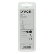 Mack 1017417 - houtdraadbout staal verzinkt 5 st 8 x 70 mm | 5 stuks - afbeelding 7