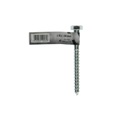 Mack 1017418 - houtdraadbout staal verzinkt 1 st 8 x 80 mm | 10 stuks - afbeelding 4