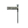 Mack 1017419 - houtdraadbout staal verzinkt 1 st 8 x 100 mm | 10 stuks