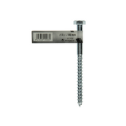 Mack 1017419 - houtdraadbout staal verzinkt 1 st 8 x 100 mm | 10 stuks - afbeelding 4