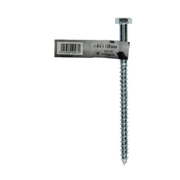 Mack 1017420 - houtdraadbout staal verzinkt 1 st 8 x 120 mm | 10 stuks - afbeelding 4
