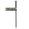 Mack 1017421 - houtdraadbout staal verzinkt 1 st 8 x 140 mm | 10 stuks