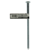Mack 1017421 - houtdraadbout staal verzinkt 1 st 8 x 140 mm | 10 stuks - afbeelding 4