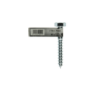 Mack 1017424 - houtdraadbout staal verzinkt 1 st 10 x 70 mm | 10 stuks - afbeelding 4