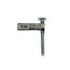Mack 1017425 - houtdraadbout staal verzinkt 1 st 10 x 80 mm | 10 stuks