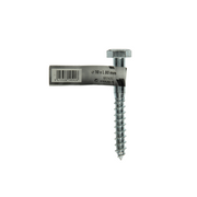 Mack 1017425 - houtdraadbout staal verzinkt 1 st 10 x 80 mm | 10 stuks - afbeelding 4