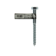 Mack 1017426 - houtdraadbout staal verzinkt 1 st 10 x 100 mm | 10 stuks - afbeelding 5