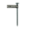 Mack 1017427 - houtdraadbout staal verzinkt 1 st 10 x 120 mm | 10 stuks