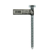 Mack 1017427 - houtdraadbout staal verzinkt 1 st 10 x 120 mm | 10 stuks - afbeelding 4