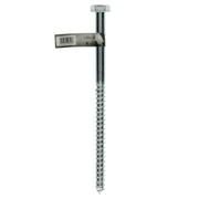 Mack 1017433 - houtdraadbout staal verzinkt 1 st 12 x 200 mm | 10 stuks - afbeelding 4