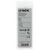 Mack 1017467 - zelfborende schroef cyl. kop verz. 40st 3,5 x 9,5 mm | 10 stuks
