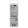 Mack 1017472 - zelfborende schroef cyl. kop verz. 20st 4,8 x 25 mm | 10 stuks