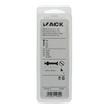 Mack 1017488 - metaalschroef verz. kop + moer verz. 30st m3 x 10 mm | 10 stuks