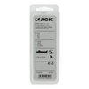 Mack 1017489 - metaalschroef verz. kop + moer verz. 27st m3 x 16 mm | 10 stuks