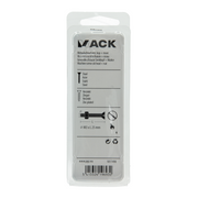 Mack 1017490 - metaalschroef verz. kop + moer verz. 22st m3 x 25 mm | 10 stuks - afbeelding 7