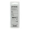 Mack 1017491 - metaalschroef verz. kop + moer verz. 20st m4 x 16 mm | 10 stuks