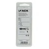 Mack 1017493 - metaalschroef verz. kop + moer verz. 16st m4 x 25 mm | 10 stuks