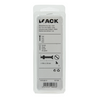 Mack 1017494 - metaalschroef verz. kop + moer verz. 14st m4 x 30 mm | 10 stuks