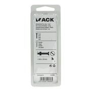 Mack 1017495 - metaalschroef verz. kop + moer verz. 12st m4 x 40 mm | 10 stuks - afbeelding 7
