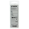 Mack 1017496 - metaalschroef verz. kop + moer verz. 9 st m4 x 50 mm | 10 stuks