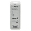 Mack 1017497 - metaalschroef verz. kop + moer verz. 6 st m4 x 60 mm | 10 stuks