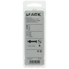 Mack 1017498 - metaalschroef verz. kop + moer verz. 4 st m4 x 70 mm | 10 stuks