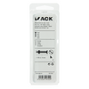 Mack 1017499 - metaalschroef verz. kop + moer verz. 16st m5 x 16 mm | 10 stuks