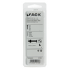 Mack 1017500 - metaalschroef verz. kop + moer verz. 15st m5 x 20 mm | 10 stuks