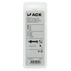Mack 1017501 - metaalschroef verz. kop + moer verz. 14st m5 x 25 mm | 10 stuks
