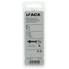 Mack 1017502 - metaalschroef verz. kop + moer verz. 13st m5 x 30 mm | 10 stuks